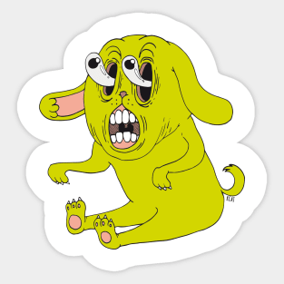 SmoothDog Sticker